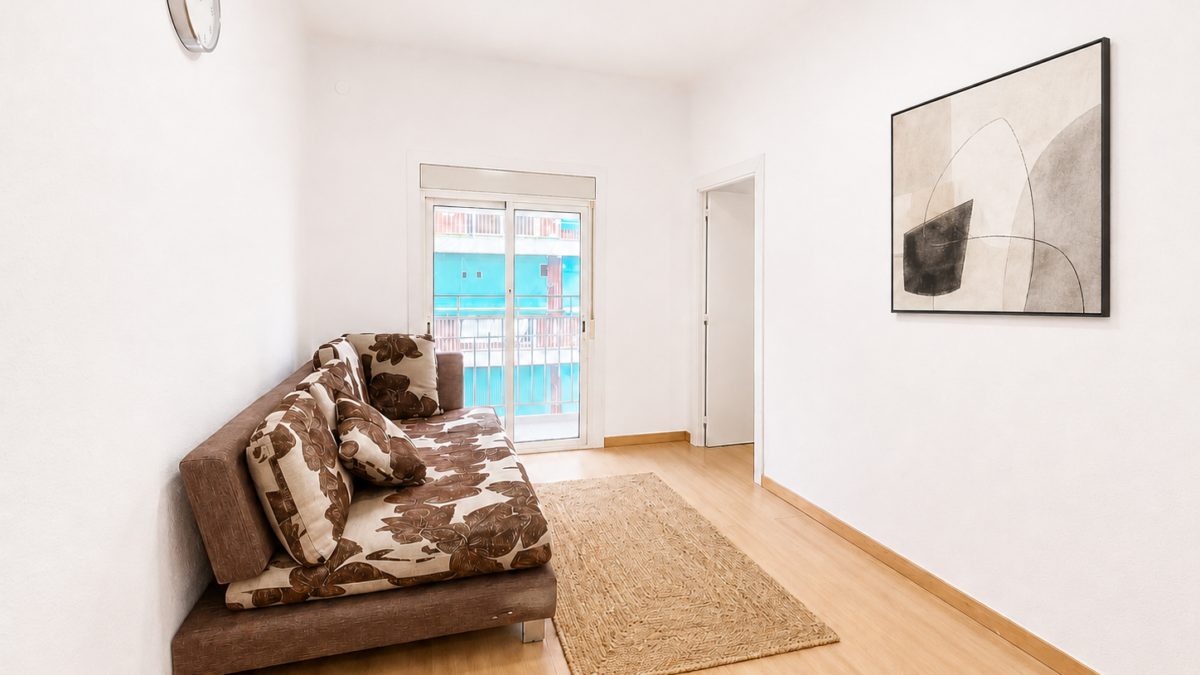 Salón del ático en venta en Sant Crist, Badalona