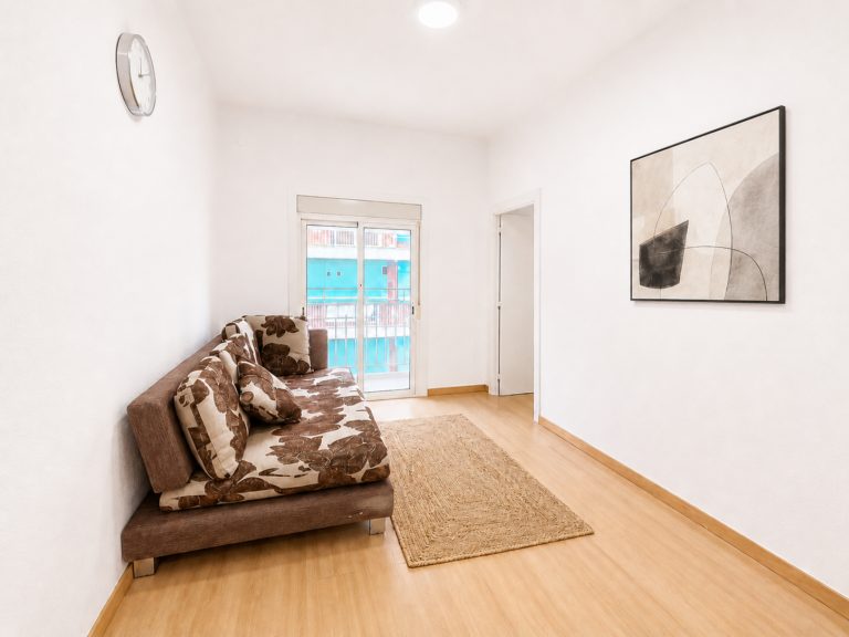 Salón del ático en venta en Sant Crist, Badalona