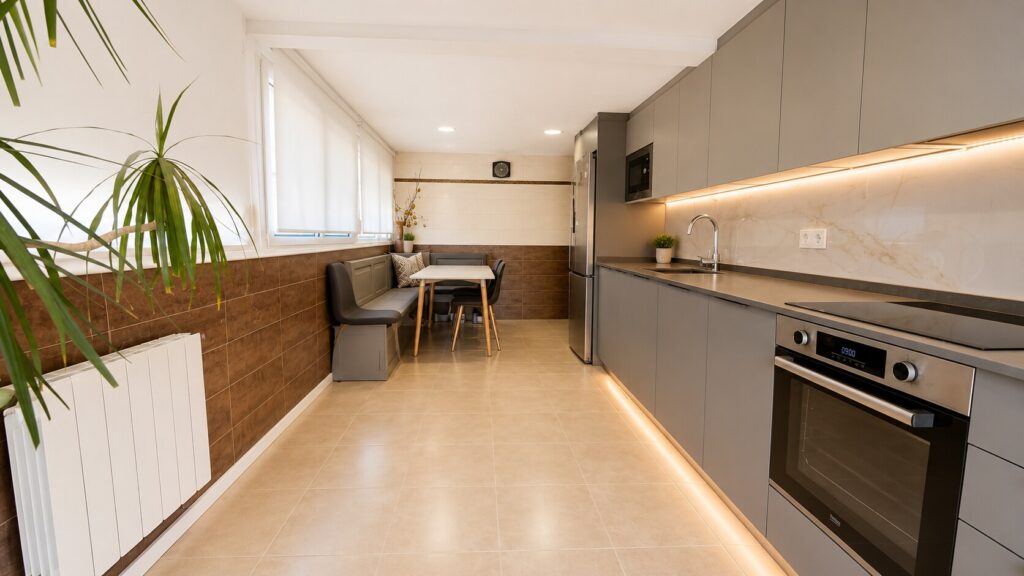 ÁTICO CON GRAN TERRAZA PRIVADA Y BARBACOA EN AVD. BANUS BAIXA DE SANTA COLOMA – imagen 4
