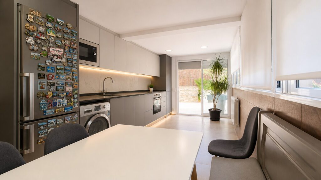 ÁTICO CON GRAN TERRAZA PRIVADA Y BARBACOA EN AVD. BANUS BAIXA DE SANTA COLOMA – imagen 5